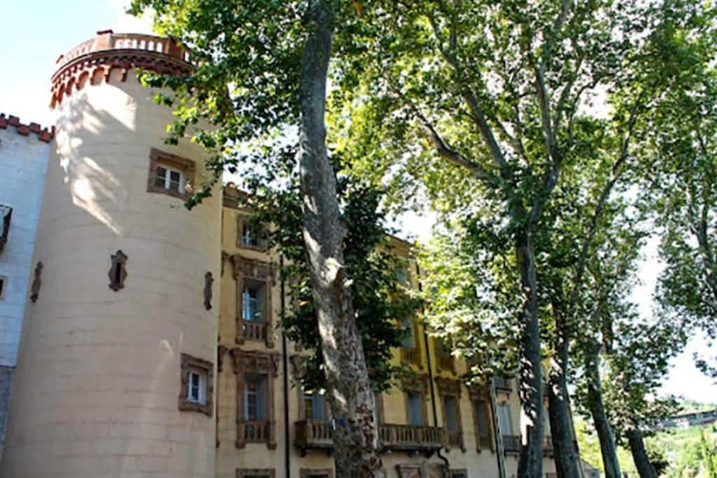 Au Coeur De Ville Avec Terrasse Ceret Bagian luar foto